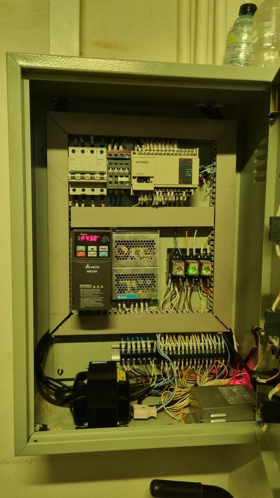 ELECTRICAL CONTROL PANEL